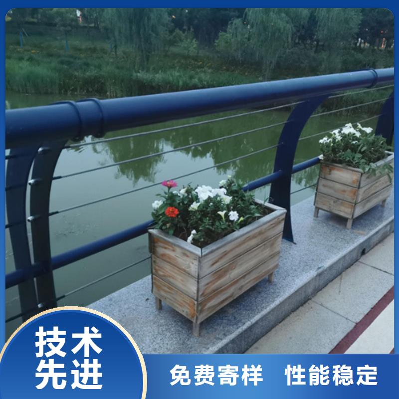 河道护栏镀锌静电喷塑护栏管镀锌静电喷塑护栏管产地工厂