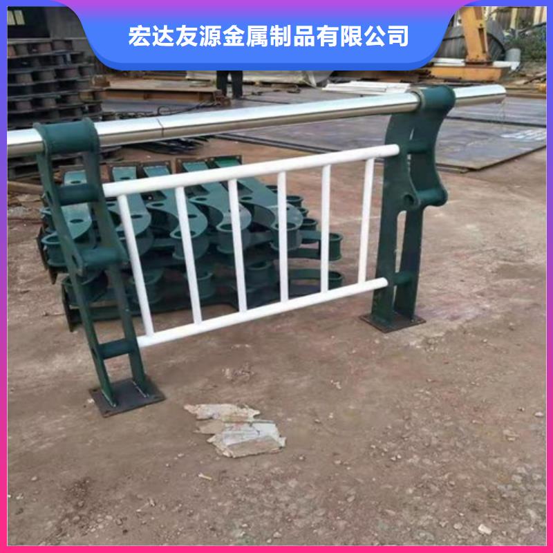 河道护栏复合管防撞栏杆厂家好品质售后无忧