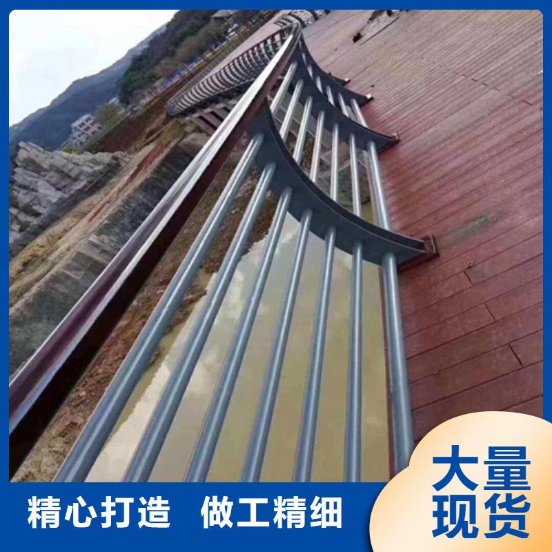 河道护栏方管防撞护栏厂家价格实惠工厂直供
