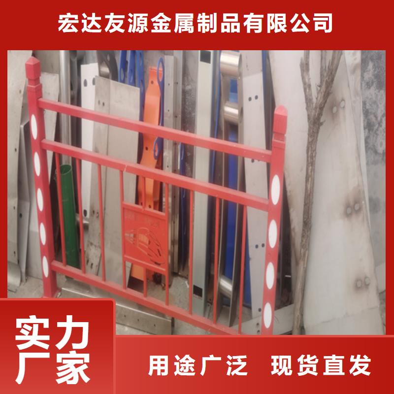 河道护栏-防撞护栏立柱严选材质
