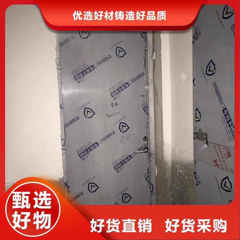 【铅门】铅砖用心细节