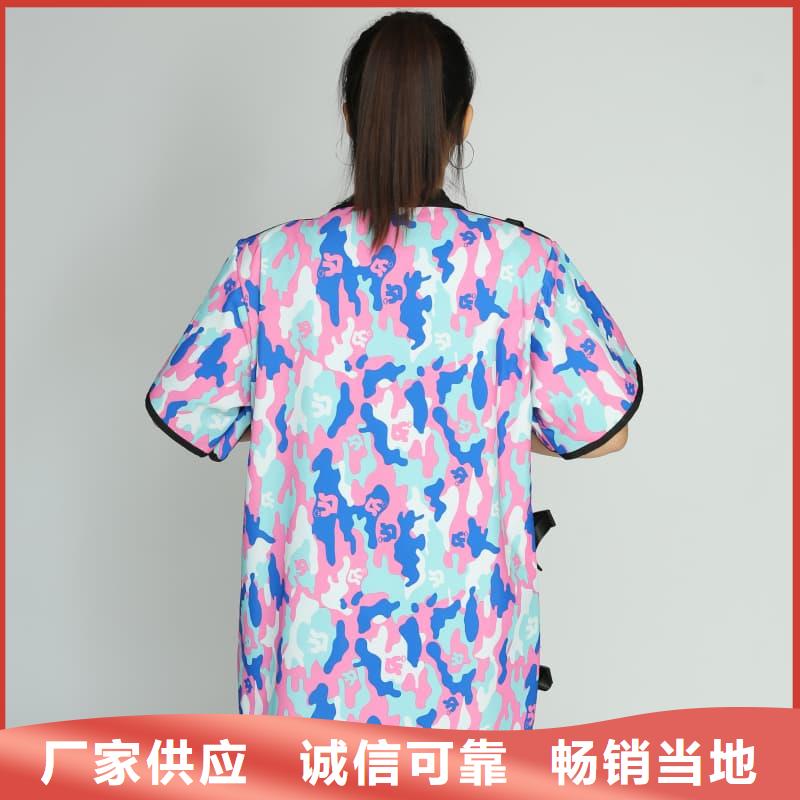 单面短袖铅衣质保一年