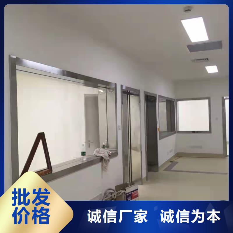 CT室放射科施工品类多