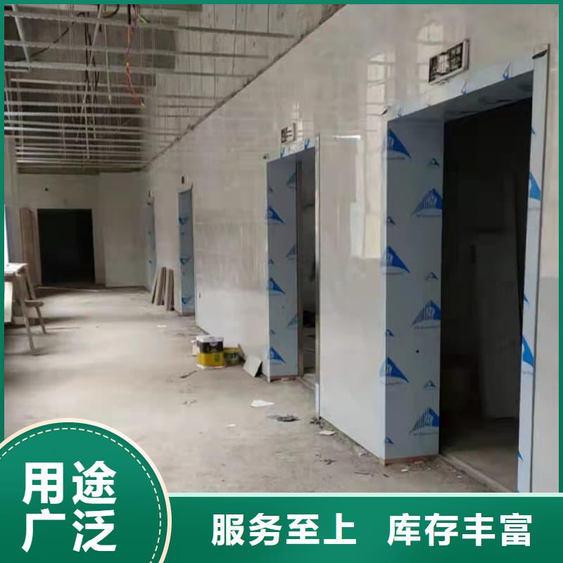 CT室放射科施工品类多