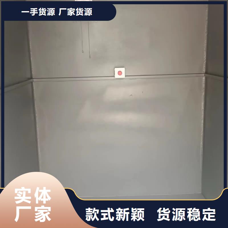 专业厂家直销工业防腐铅房