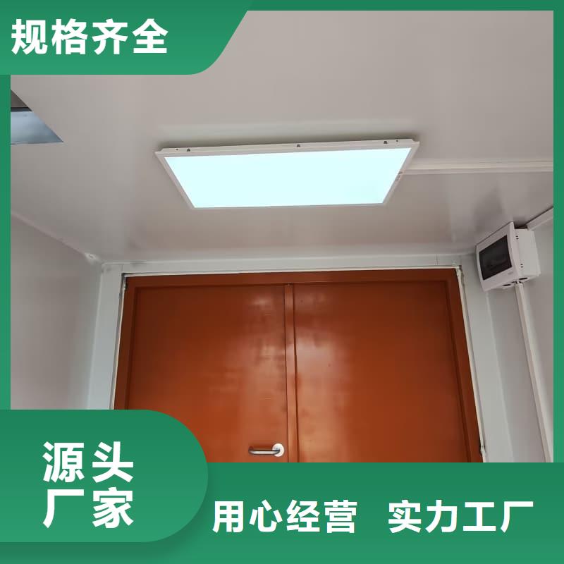 专业厂家直销工业防腐铅房