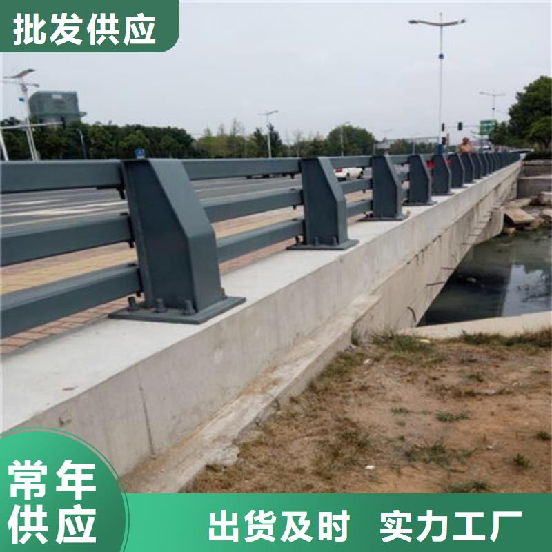 桥梁护栏河道护栏工程施工案例