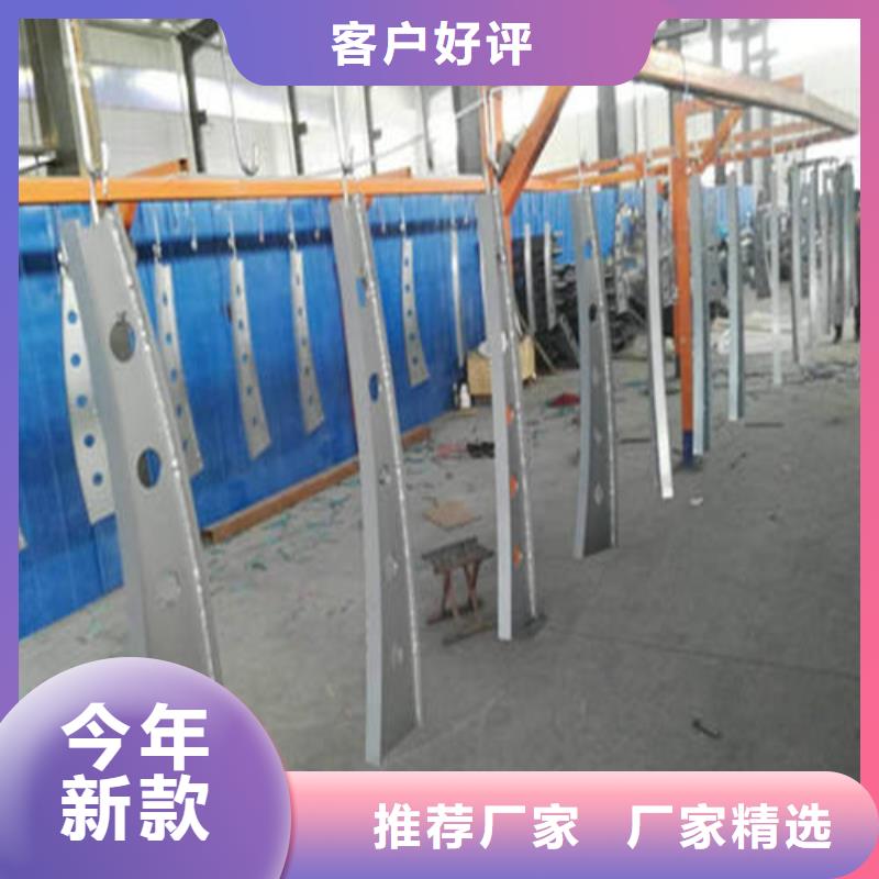 不锈钢复合管仿木护栏欢迎来电询价