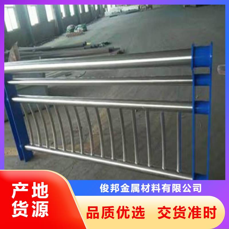 不锈钢复合管仿木护栏欢迎来电询价