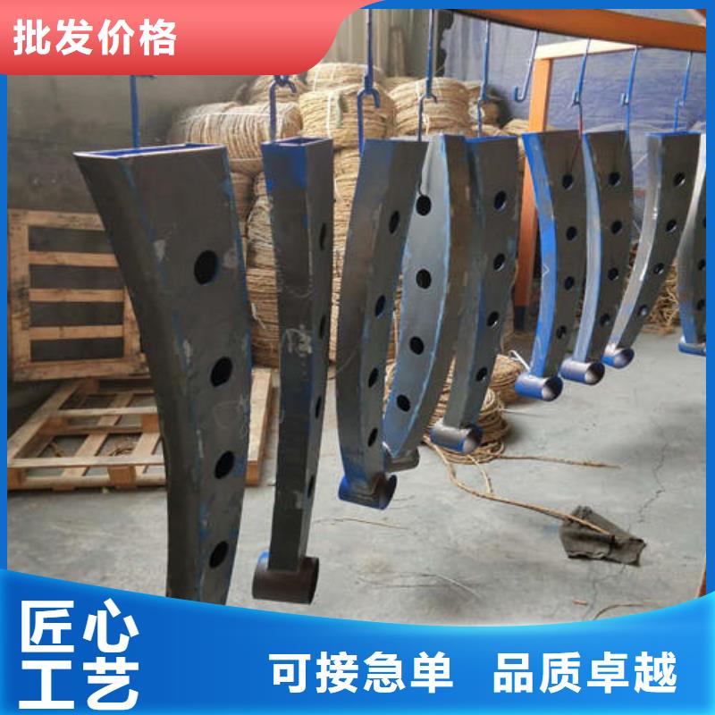 【不锈钢复合管防撞立柱精工细致打造】