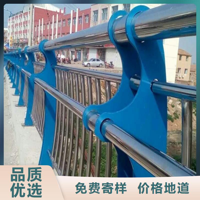 不锈钢复合管不锈钢立柱工厂直销