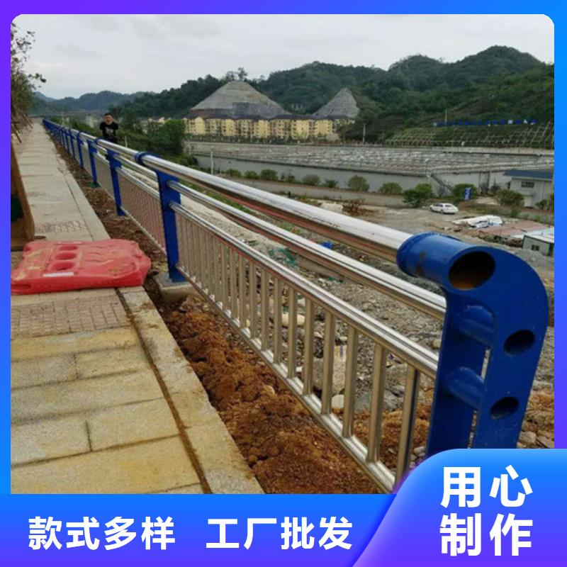 不锈钢复合管防撞护栏用心细节