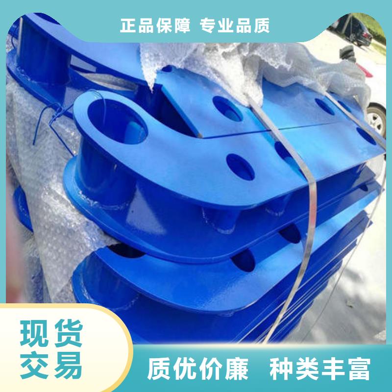 【不锈钢复合管仿木护栏优选厂商】