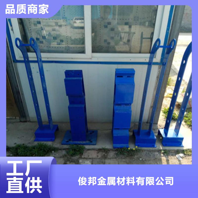 不锈钢复合管桥梁护栏厂家用途广泛