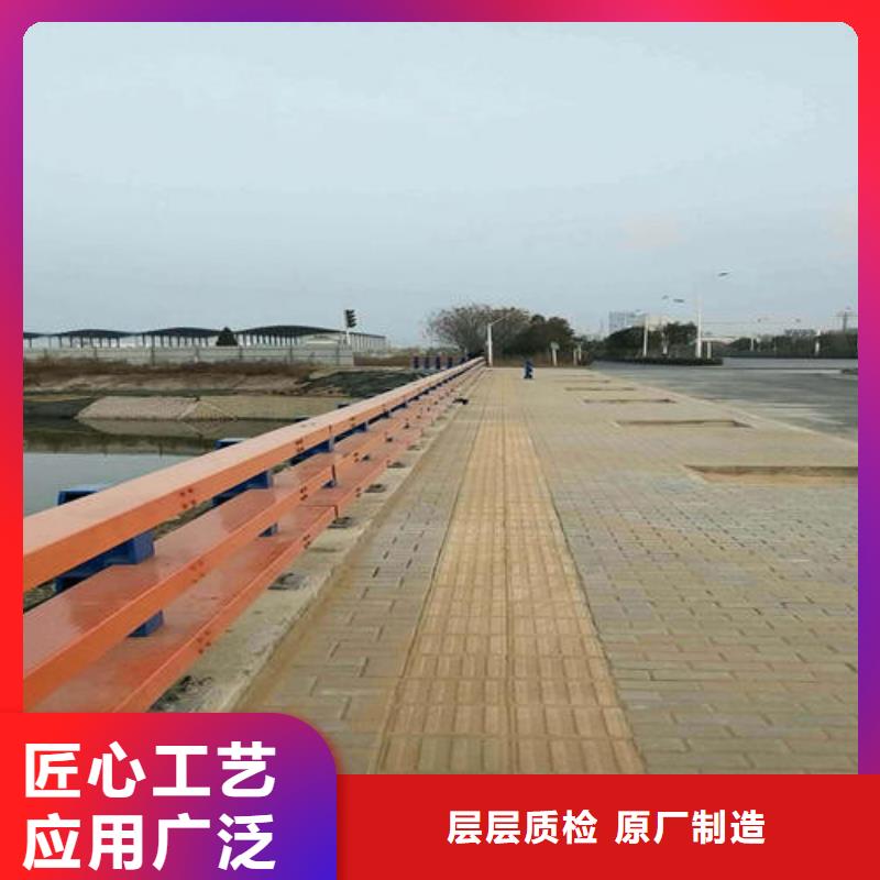 不锈钢复合管仿木护栏欢迎来电询价