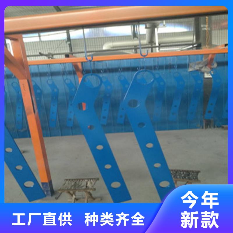 【不锈钢复合管】人行道护栏专注质量