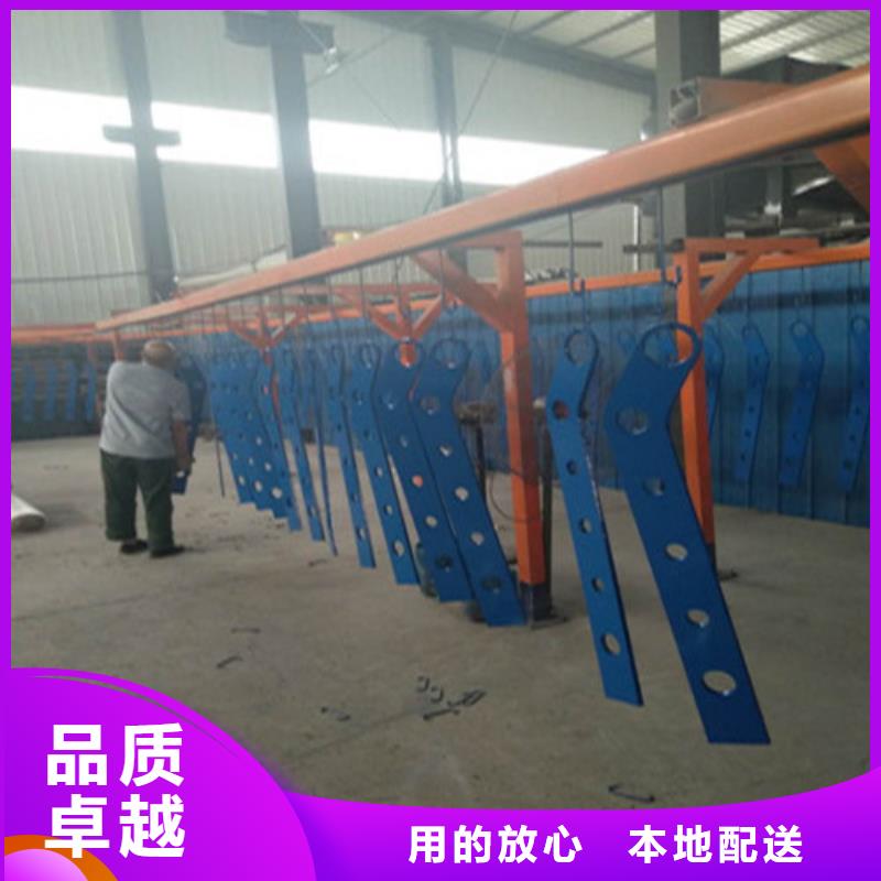 不锈钢复合管不锈钢立柱工厂直销