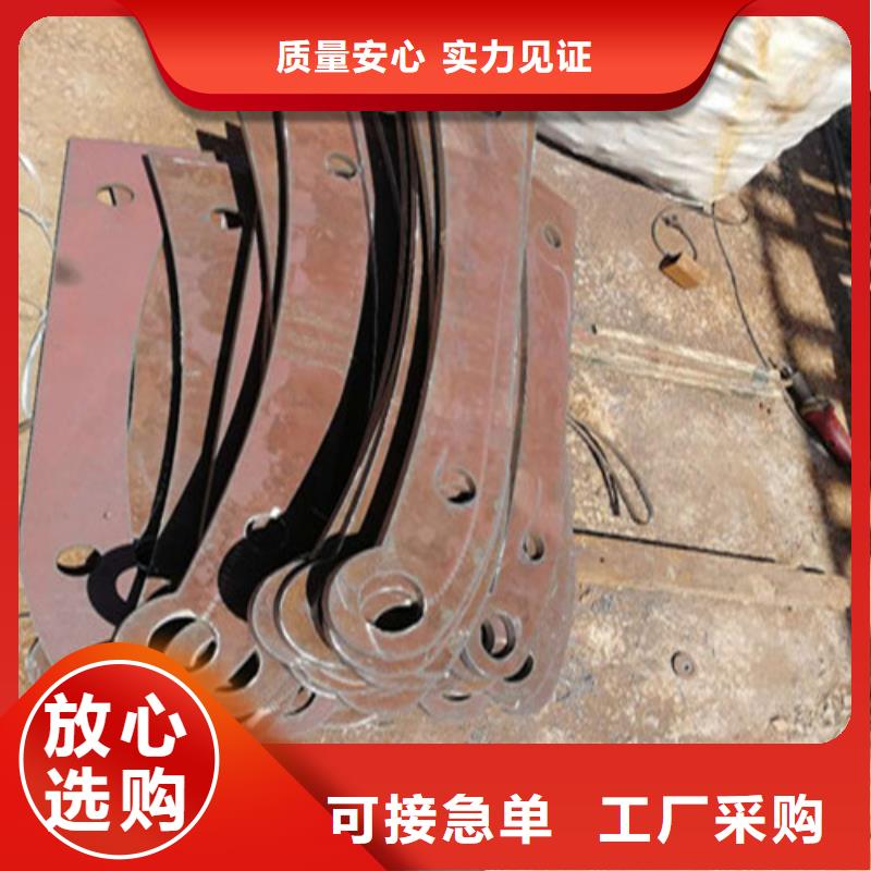 不锈钢复合管人车分流栏诚信为本