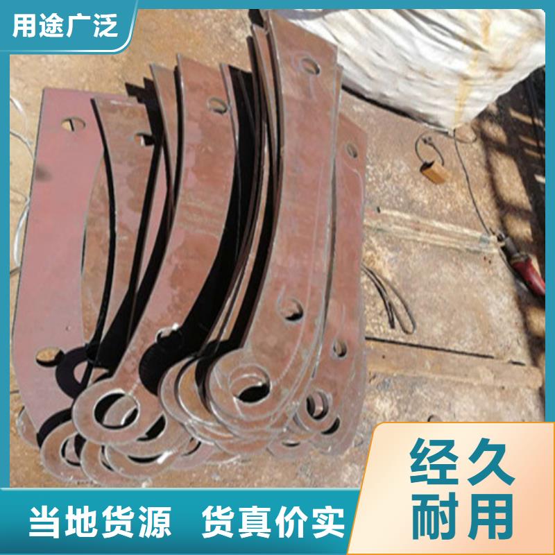 不锈钢复合管中央分隔栏厂家直销省心省钱