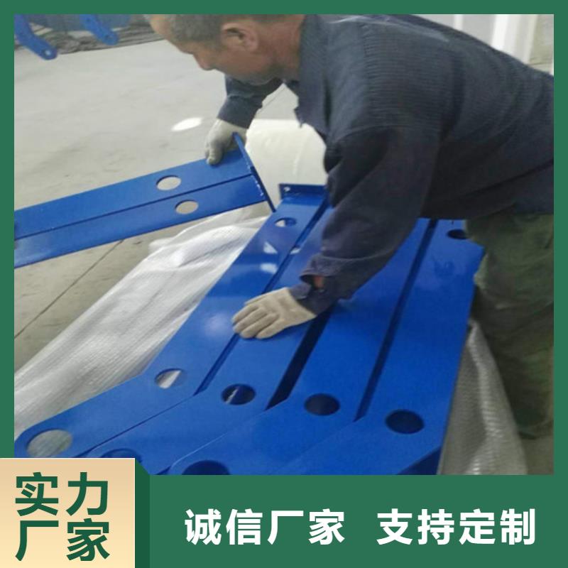 【不锈钢复合管_M型防撞护栏放心选购】