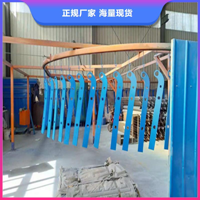 不锈钢复合管-国道抗冲击围栏专业供货品质管控