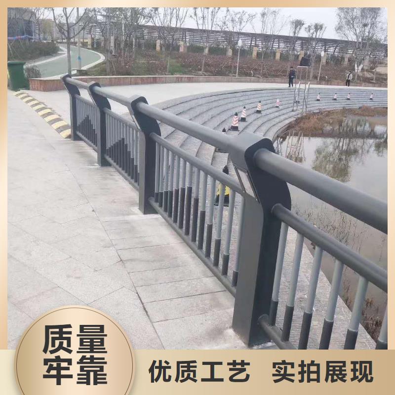 不锈钢复合管仿木护栏欢迎来电询价