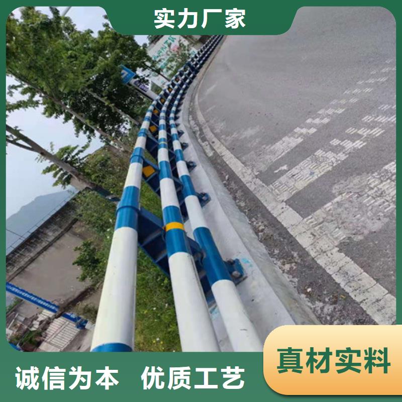 防撞护栏_仿木护栏适用范围广