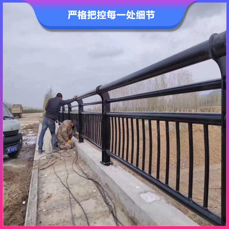 防撞护栏,人行道护栏 厂家售后完善