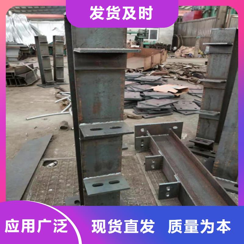防撞护栏_桥梁景观栏杆规格齐全实力厂家