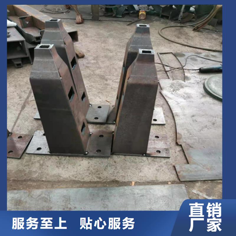 【防撞护栏-LED防护栏杆随心所欲定制】