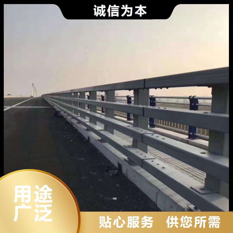 【不锈钢桥梁防撞护栏河道景观灯光护栏不锈钢复合管实体厂家支持定制】