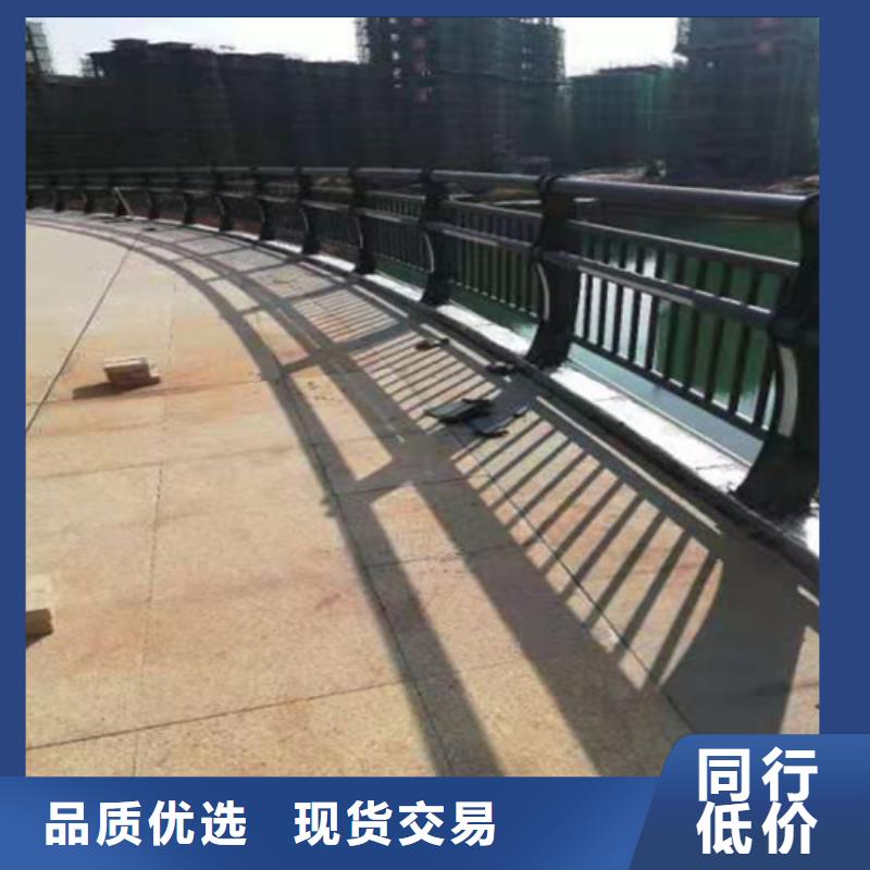 不锈钢桥梁防撞护栏河道景观灯光护栏【景观护栏】用心做好细节