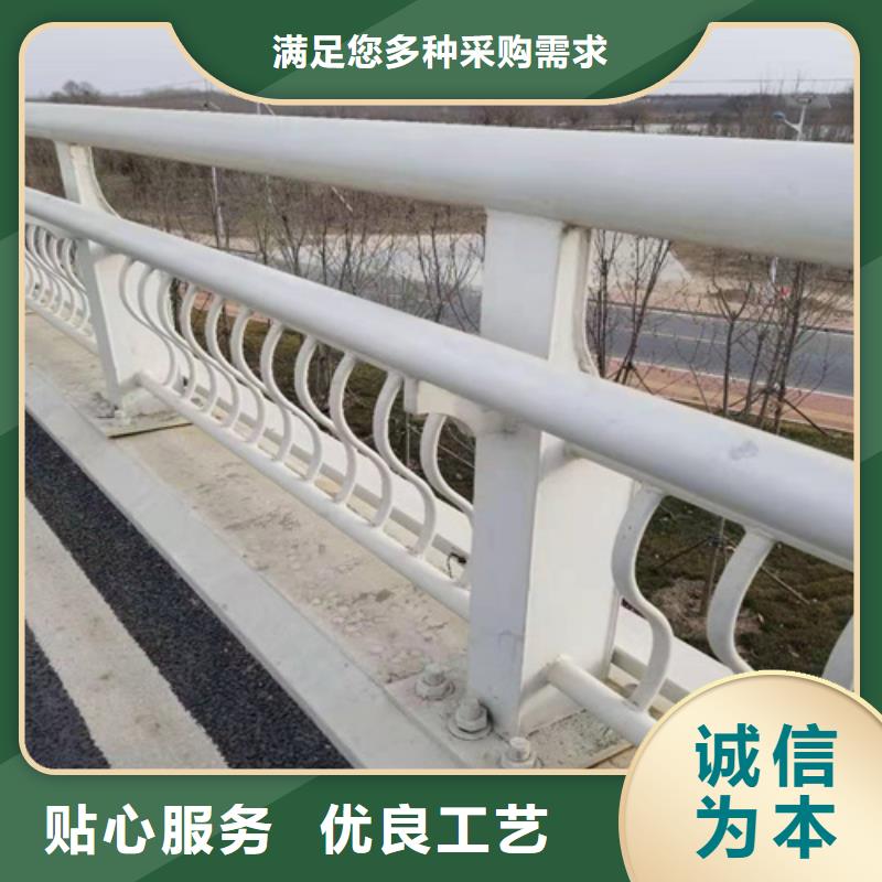 【不锈钢桥梁防撞护栏河道景观灯光护栏】桥梁防撞护栏专注细节使用放心