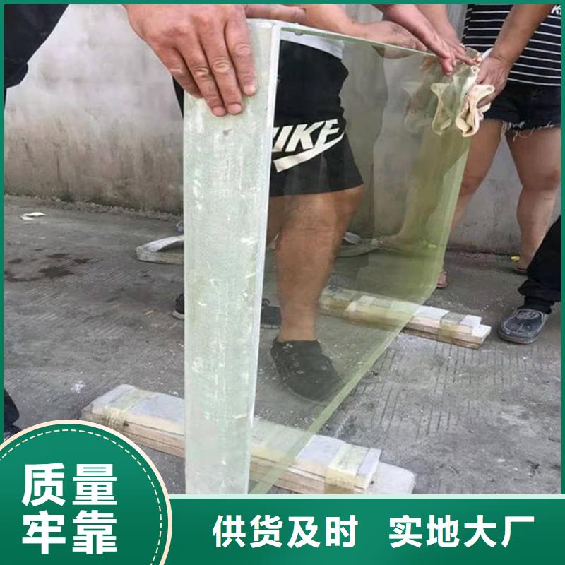 精选铅玻璃12mm厚厂家
