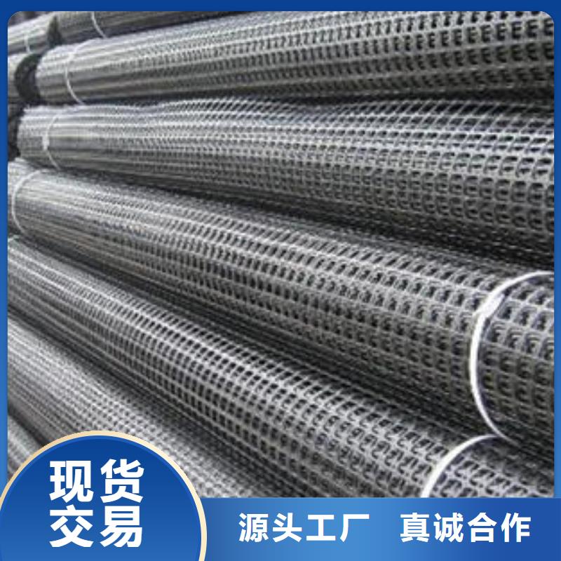 矿用钢塑复合假顶网护坡土工网现货交易