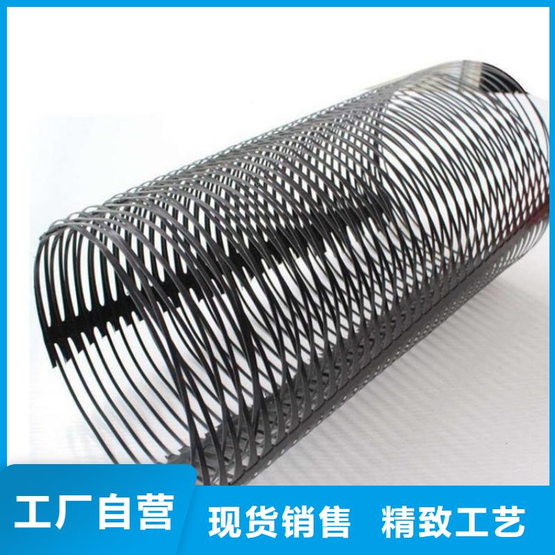 单向塑料土工格栅加筋布商家直供