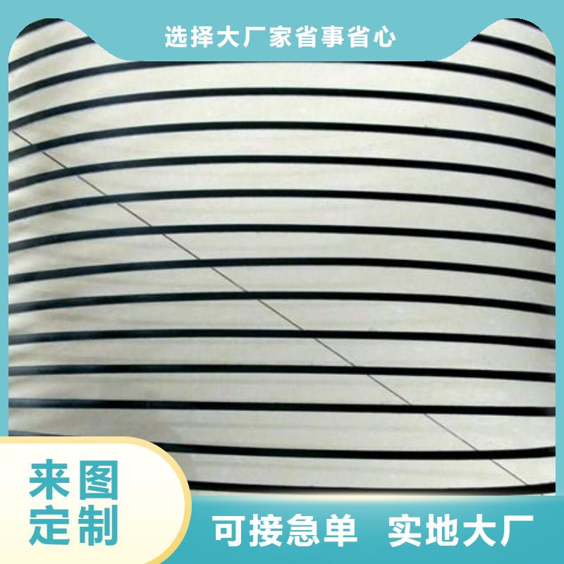 【单向塑料土工格栅塑料盲沟符合行业标准】