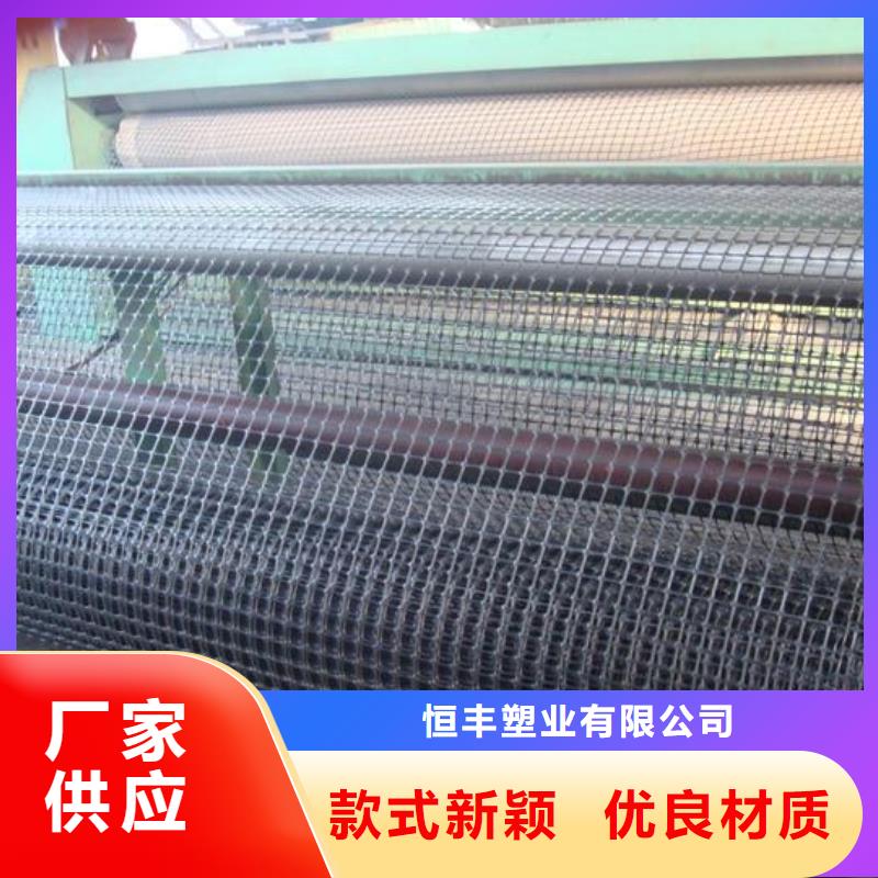 【双向塑料土工格栅】聚乙烯土工膜规格型号全