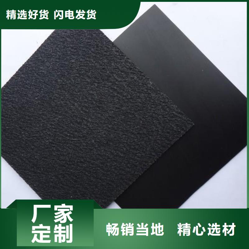 【土工膜,单向塑料土工格栅生产型】