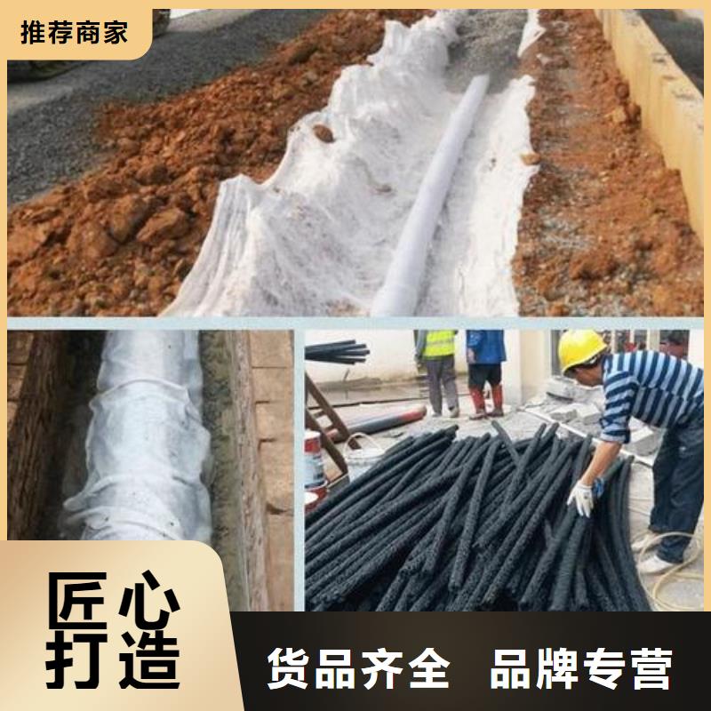 塑料盲沟-三维土工网垫工厂自营