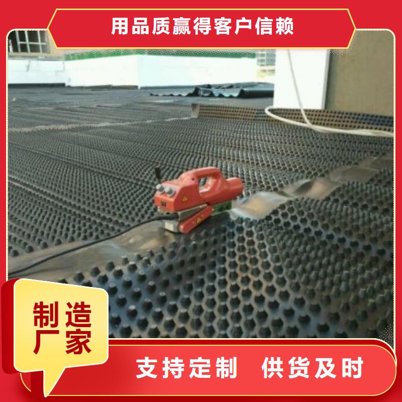 【排水板】双向拉伸塑料格栅规格型号全