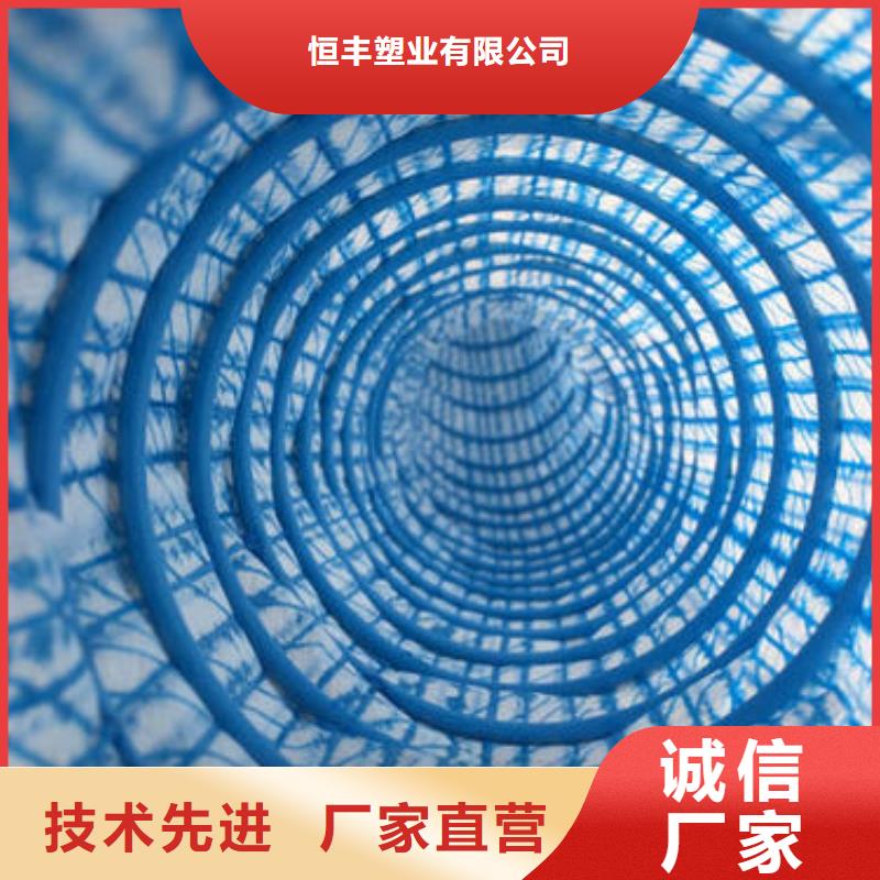 软式透水管玻纤土工格栅品质之选