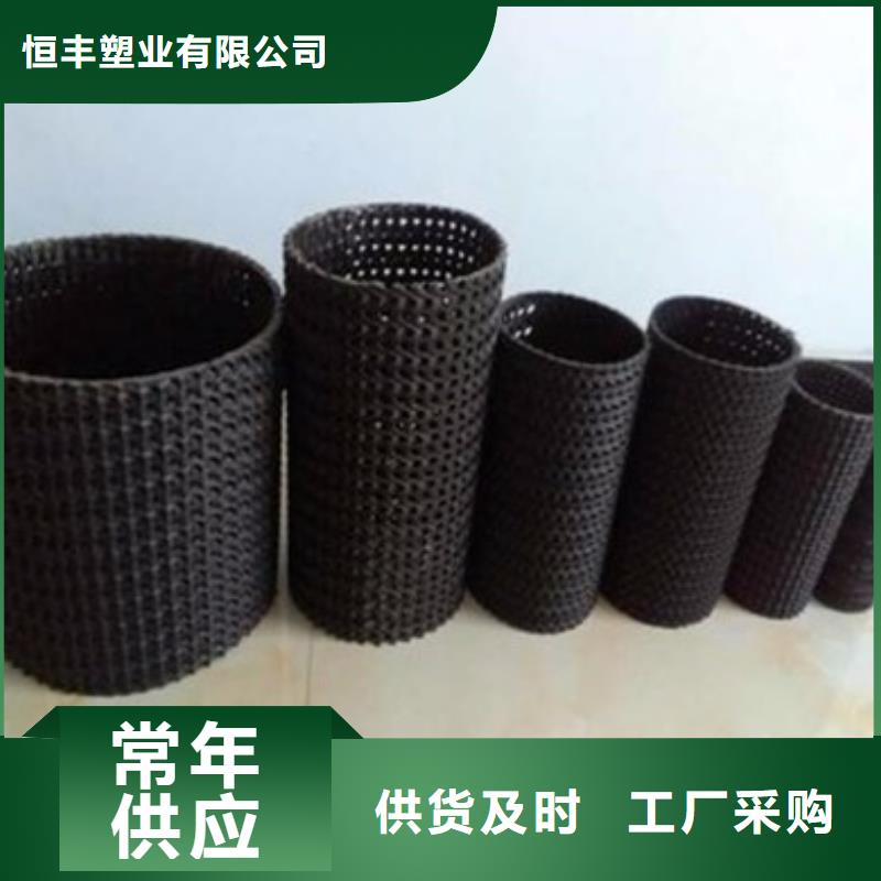 硬式透水管HDPE土工膜欢迎来厂考察