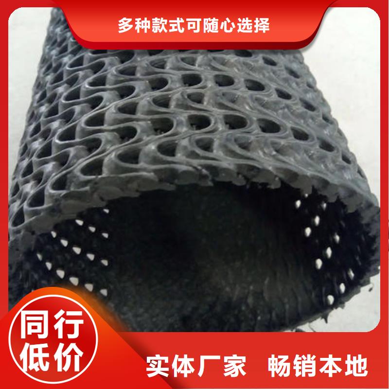 硬式透水管涤纶土工格栅自主研发