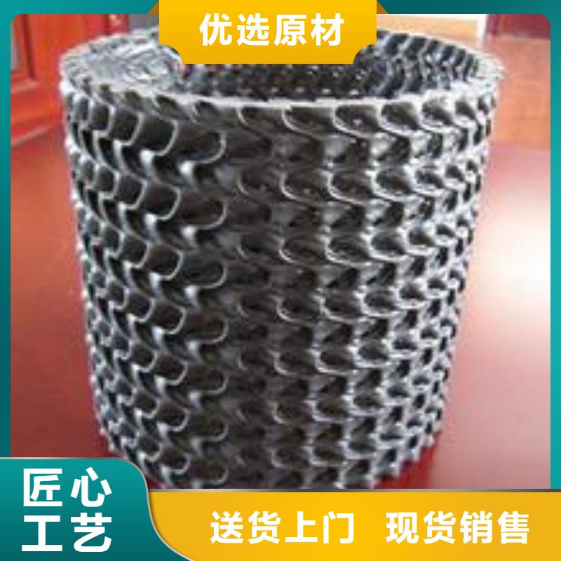 【硬式透水管-双向塑料土工格栅低价货源】