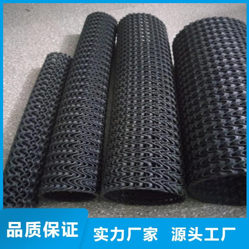 硬式透水管涤纶土工格栅快速物流发货