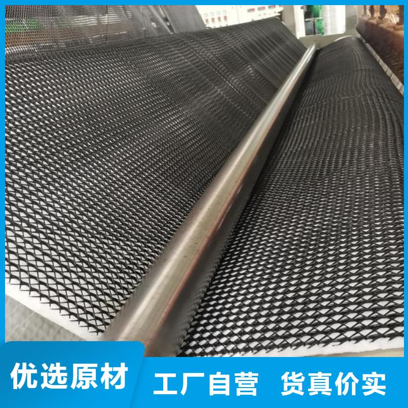 三维复合排水网土工布本地配送