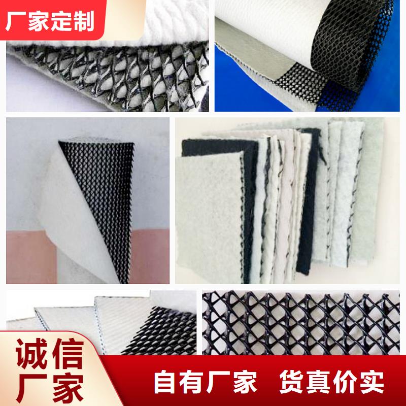 【三维复合排水网土工格室专注细节更放心】