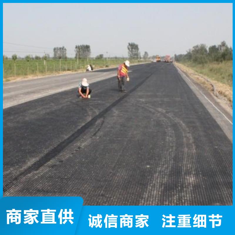 【玻璃纤维土工格栅】涤纶土工格栅现货直供
