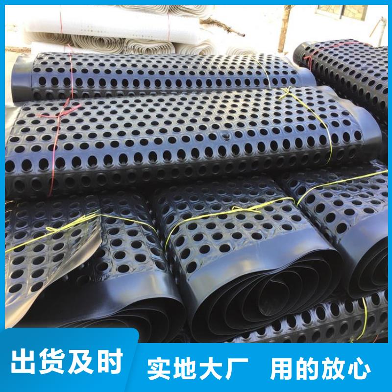 塑料排水板复合土工膜优选原材